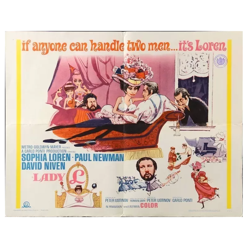 Lady L (half sheet style A)