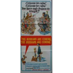 The Russians Are Coming, Russians are Coming Australian poster - Illustraction Gallery
