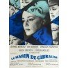 The Sailor From Gibraltar French movie poster - Illustraction Gallery