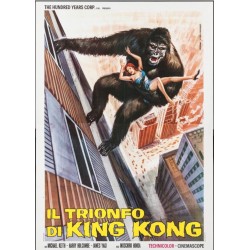 King Kong Versus Godzilla (Italian 4F)