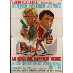 Man From Uncle: The Spy In the Green Hat (Italian 4F)