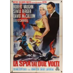 Man From Uncle: The Spy With My Face (Italian 2F)
