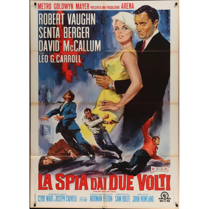 Man From Uncle: The Spy With My Face (Italian 2F) Man From Uncle: The Spy With My Face (Italian 2F)