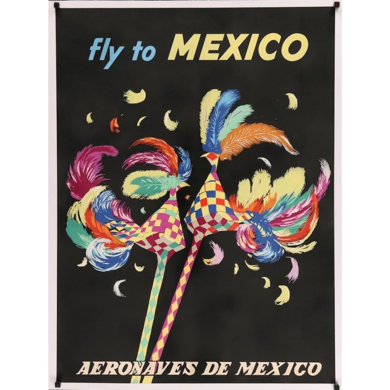 Aeronaves de Mexico: Fly To Mexico (LB)