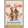 Salt and pepper Belgian movie poster - Illustraction Gallery
