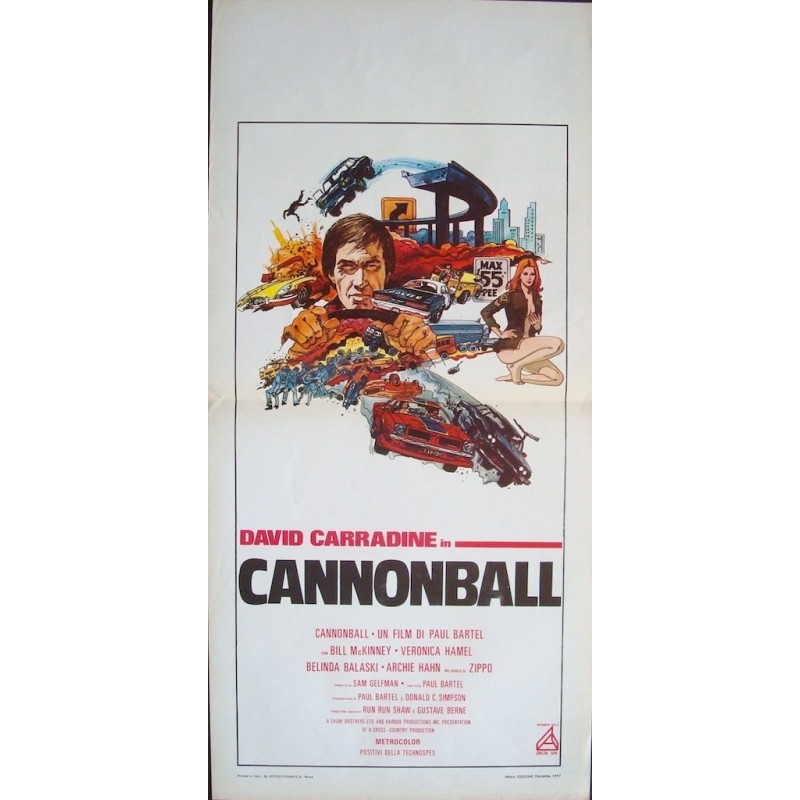 Cannonball (locandina)