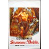 Samson and Delilah Belgian movie poster - Illustraction Gallery