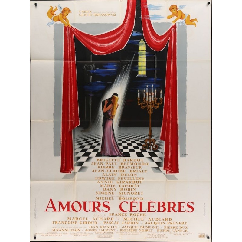 Famous Love Affairs - Les amours celebres (French style A)