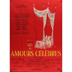 Famous Love Affairs - Les amours celebres (French style B)