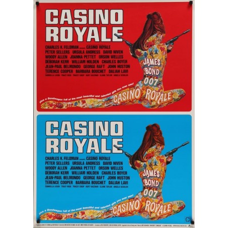 casino royale japanese poster