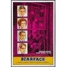 Scarface one sheet movie poster - Illustraction Gallery