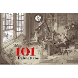 101 Dalmatians (Mondo R2017)