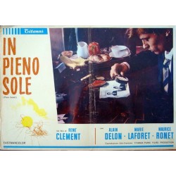 Plein soleil (Purple Noon) Italian movie poster - illustraction Gallery