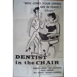 Dentist On The Chair One Sheet Movie Poster Illustraction Gallery