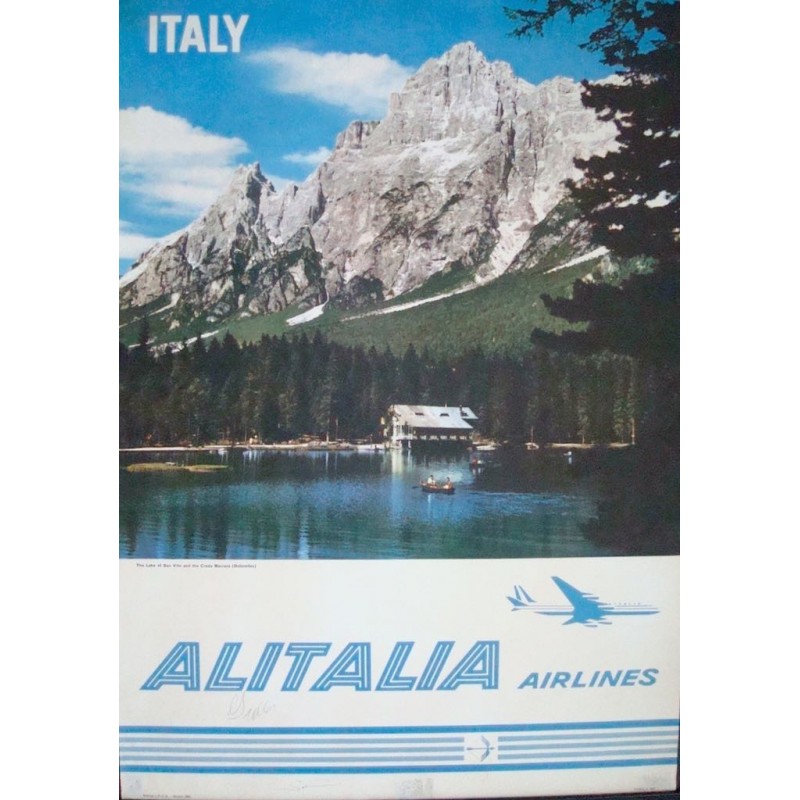 Alitalia Dolomites (1963)