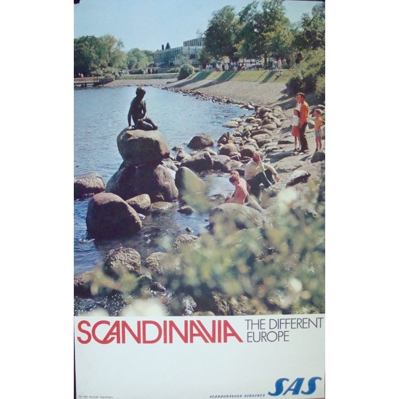 SAS Copenhagen - Little Mermaid (1968)