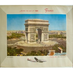 Twa France Paris (1955)
