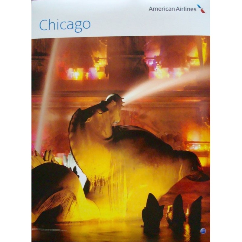 American Airlines Chigago (2015)