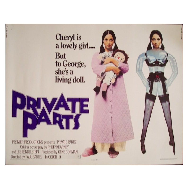 Private Parts (half sheet)