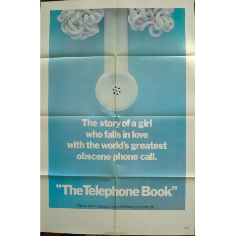 The Telephone Book one sheet movie poster illustraction Gallery