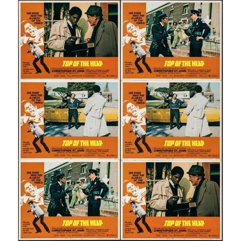 Top Of The Heap (Lobby Card set of 6)