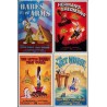 Who Framed Roger Rabbit? (Maroon Cartoon set of 4)