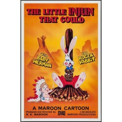 Who Framed Roger Rabbit? (Maroon Cartoon set of 4)