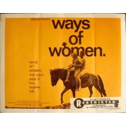 Ways Of Women (half sheet)