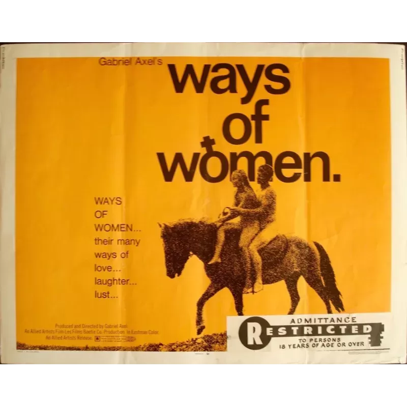 Ways Of Women (half sheet)