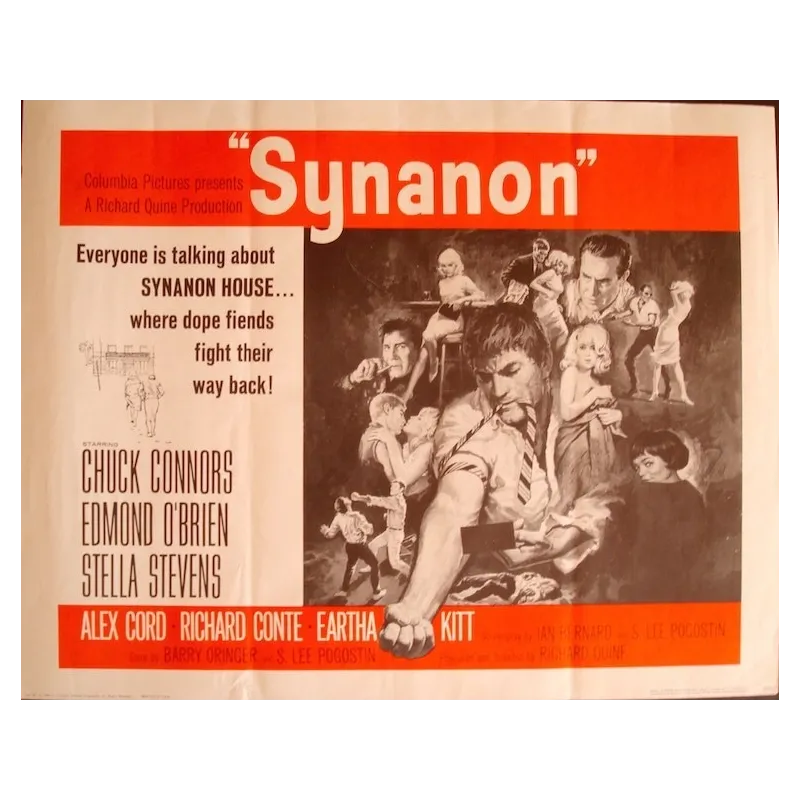 Synanon (half sheet)