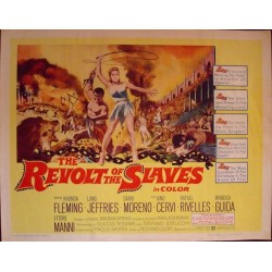 Revolt Of The Slaves (half sheet)