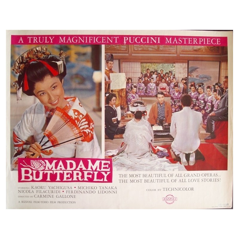 Madame Butterfly (half sheet)