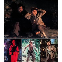 Indiana Jones And The Temple Of Doom (Proctor & Gamble set of 4)