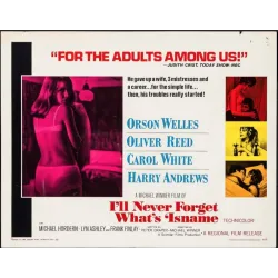 I'll Never Forget What's'Is Name (half sheet)