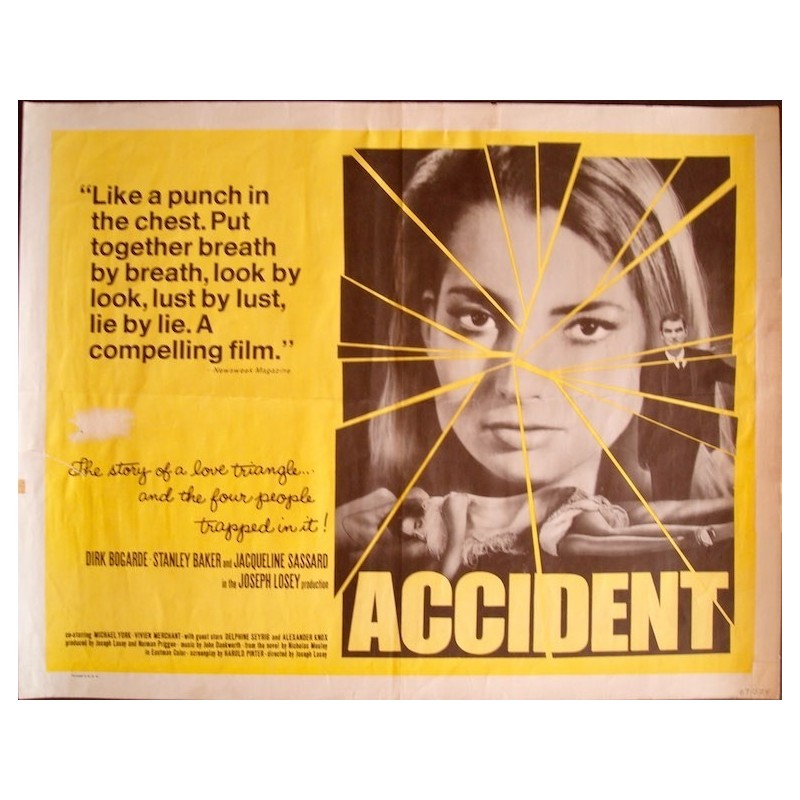 Accident (half sheet)