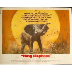 King Elephant (half sheet)