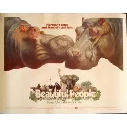 Beautiful People (half sheet)
