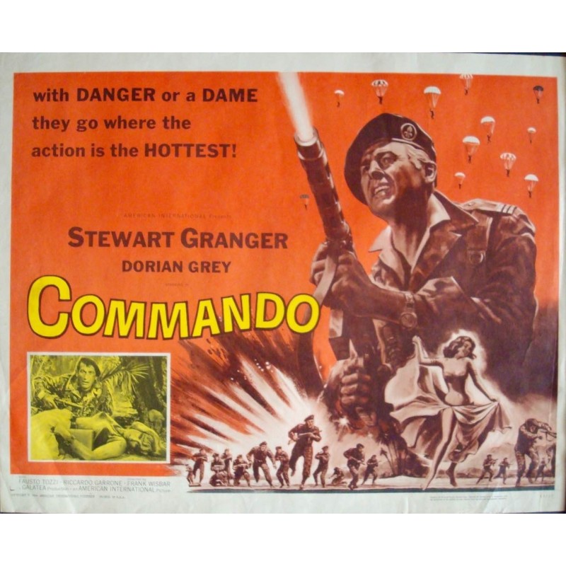 Commando (half sheet)