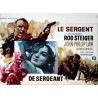 The Sergeant Belgian movie poster - Illustraction Gallery