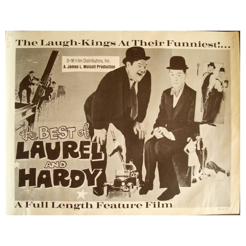 Best Of Laurel And Hardy (half sheet)