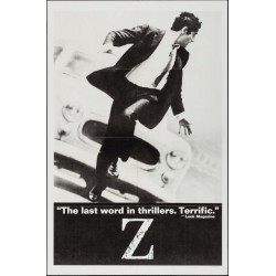 Z - Zed (style A)