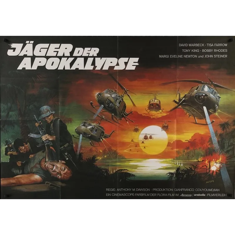 Last Hunter (German A0)