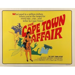 Cape Town Affair (half sheet)