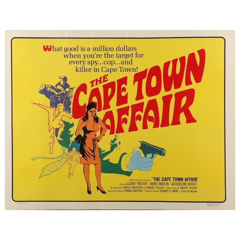 Cape Town Affair (half sheet)