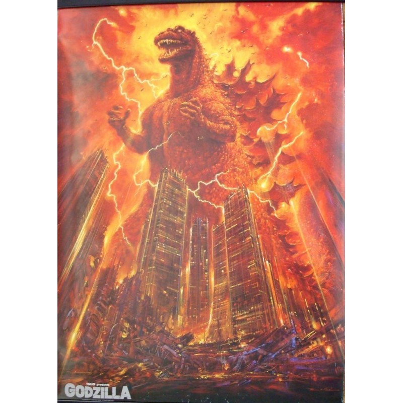 Godzilla The Return (Japanese B1)