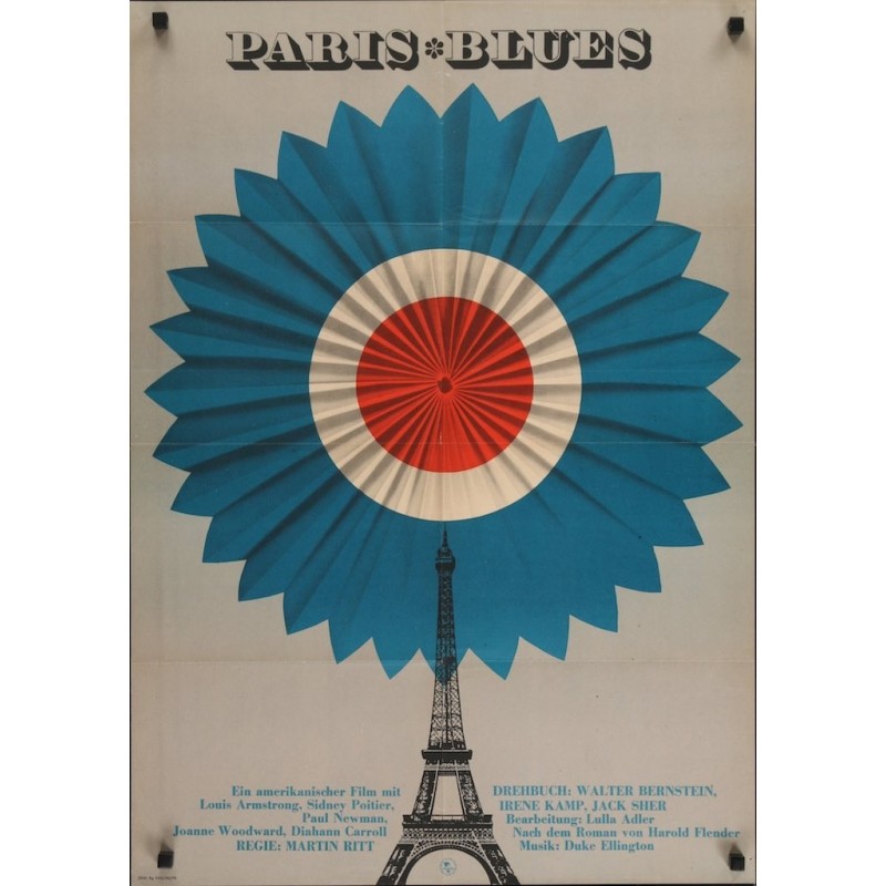 Paris Blues (East German)