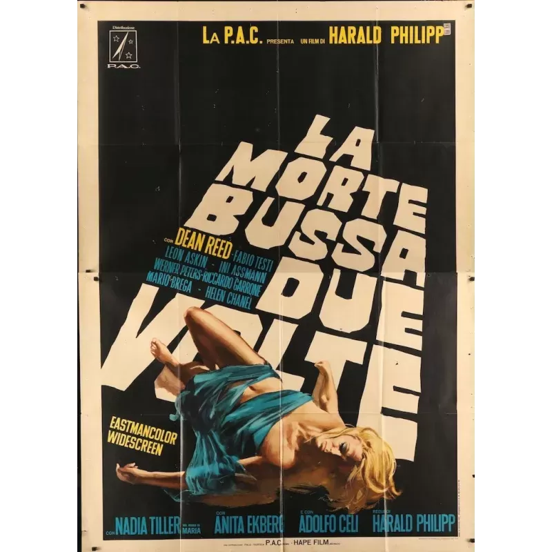 Death Knocks Twice (Italian 4F)
