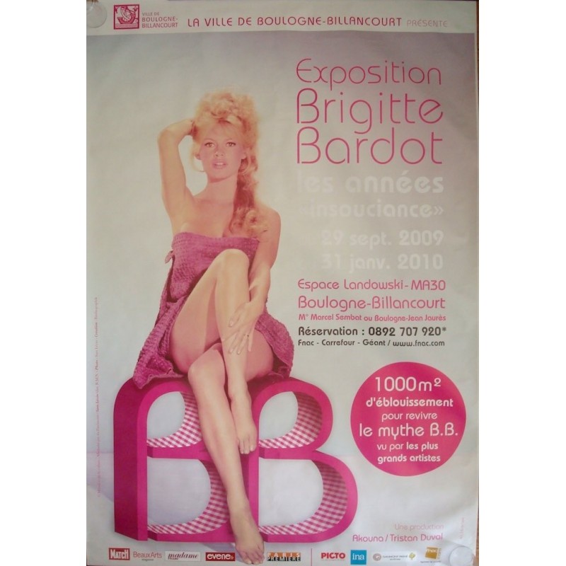 Brigitte Bardot 2009 exhibition