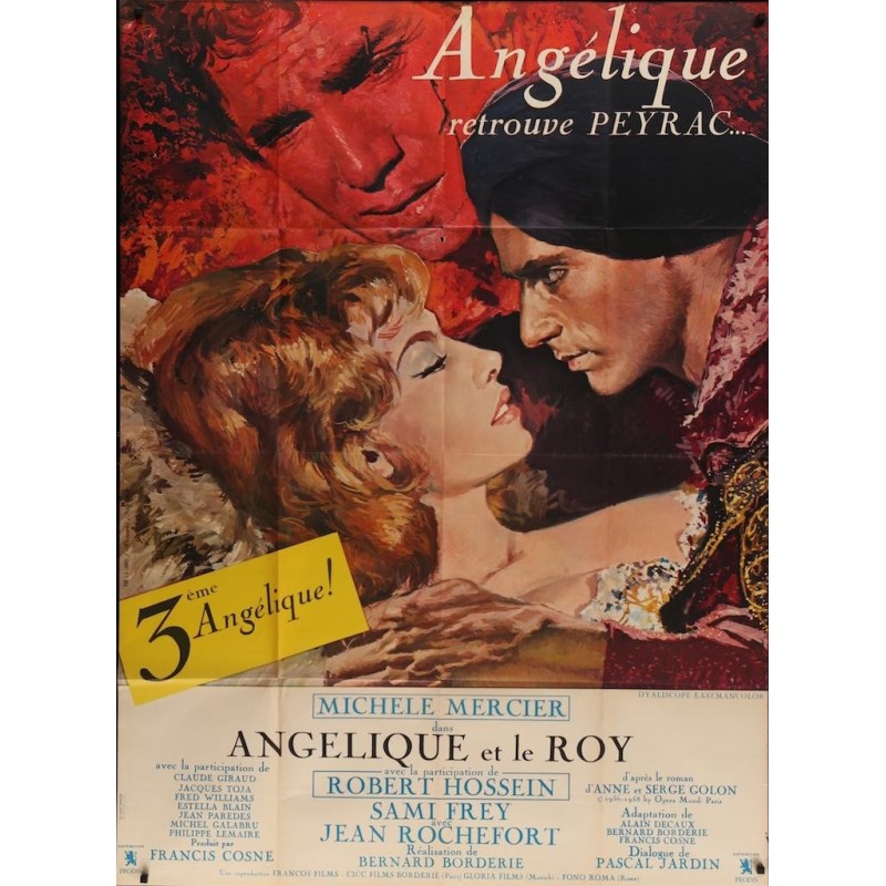 Angelique et le Roy (French)