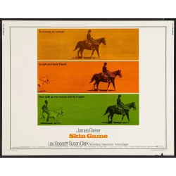 The Skin Game half sheet movie poster - illustraction gallery